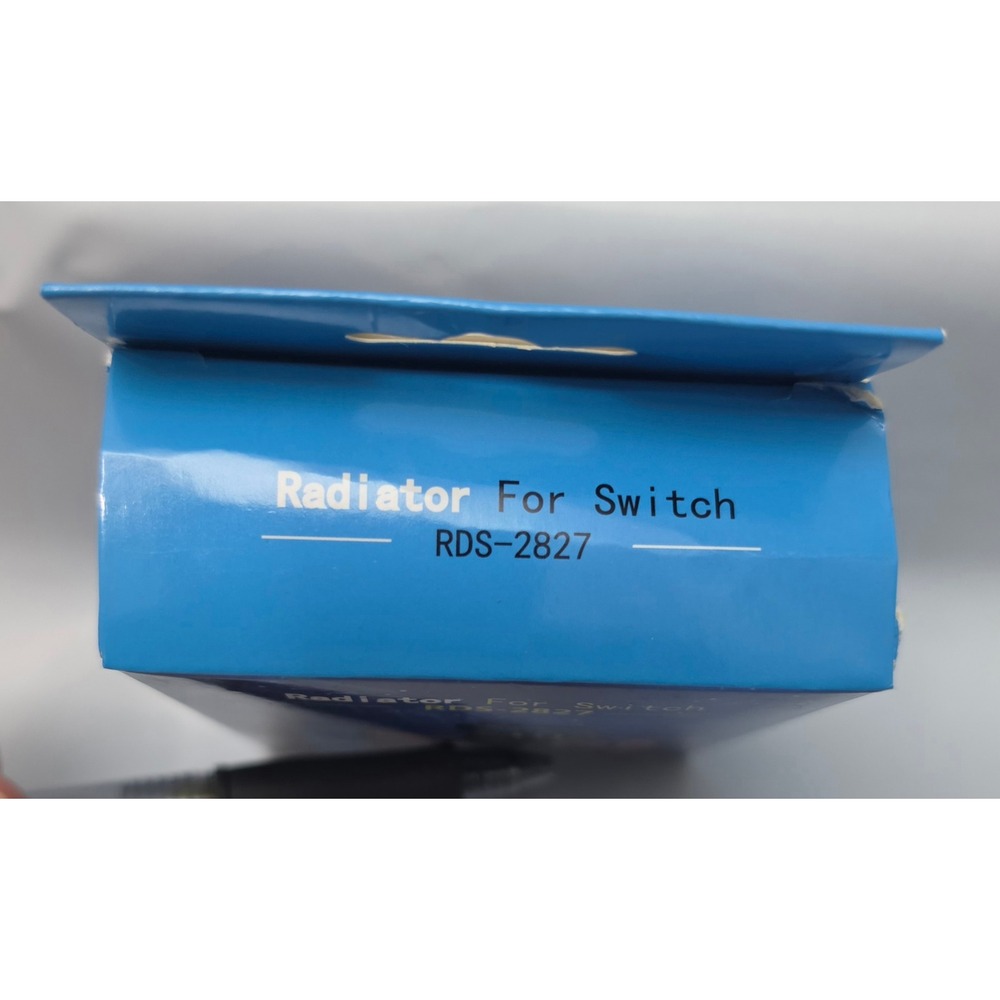 Radiator Cooling Fan for Switch OS Black RDS-2827 Digital Temperature Display - Picture 6 of 6